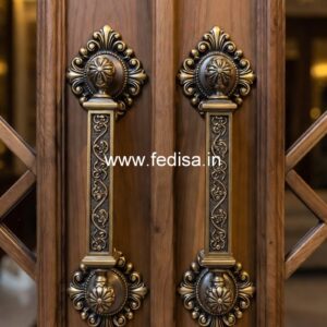 Stylish Brass Handles for Luxury Doors BDR-2025