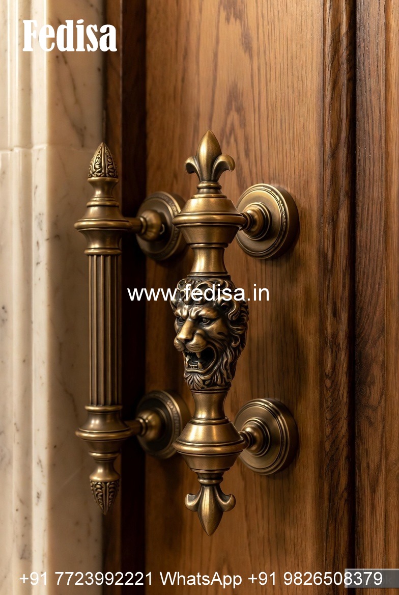 Elegant Brass Door Handle Trends 2028 BDR-2029