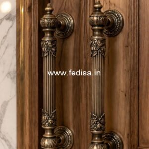 Stylish Luxury Brass Door Handles BDR-2032