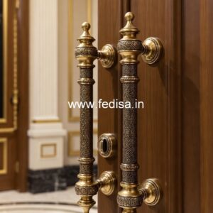 Minimalist Brass Door Handles for Homes BDR-2039