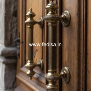 Modern Entry Door Brass Handle Designs BDR-2042