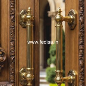 Minimal Brass Door Handle Inspirations BDR-2043