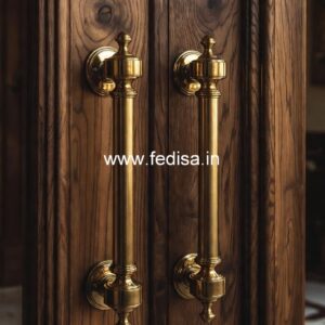 Modern Brass Handle Designs for Main Doors BDR-2046