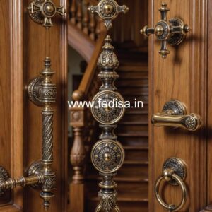 Minimalist Brass Door Handle Styles BDR-2047