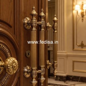 Modern Brass Door Handle Collection BDR-2053