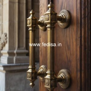 Minimalist Brass Door Hardware Designs BDR-2054