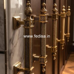 Modern Brass Door Hardware Collection BDR-2060