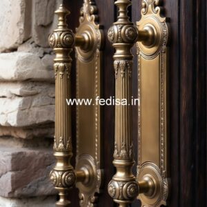 Minimal Brass Door Hardware Ideas BDR-2065