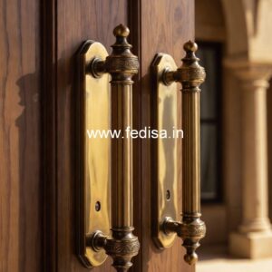 Sleek Brass Door Handle Collection BDR-2085