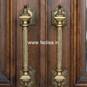Stylish Modern Brass Entry Handles BDR-2089
