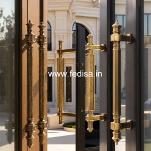 Antique Brass Door Handle Designs BDR-2092