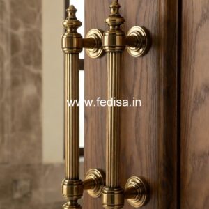 Antique Brass Handles for Wooden Doors BDR-2096