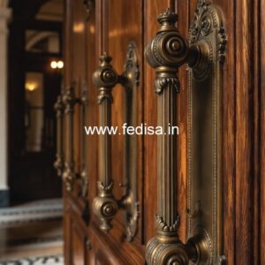 Vintage Entry Door Brass Handles BDR-2097