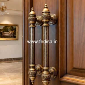 Traditional Brass Handles for Main Doors BDR-2102