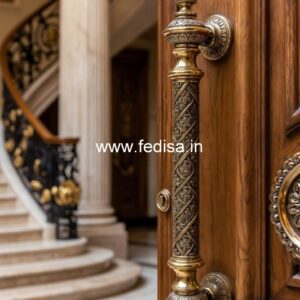 Classic Brass Door Hardware Ideas BDR-2103