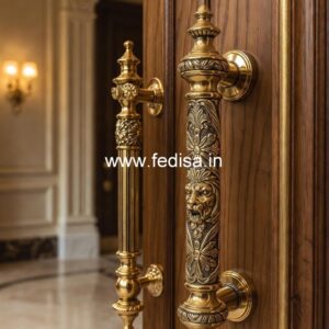 Antique Brass Door Handle Trends BDR-2104