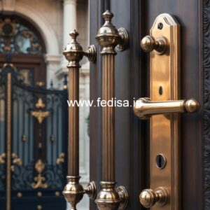 Traditional Brass Door Pull Handles BDR-2106