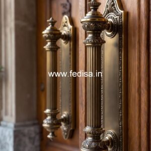 Traditional Brass Door Hardware Collection BDR-2113