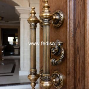 Traditional Brass Door Designs BDR-2119