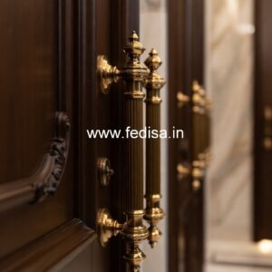 Traditional Brass Door Hardware Styles BDR-2122