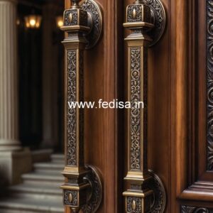 Antique Brass Door Handle Styles BDR-2128