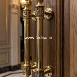 Antique Brass Door Hardware Inspirations BDR-2132
