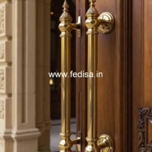 Antique Brass Door Handle Designs Vintage Style BDR-2135