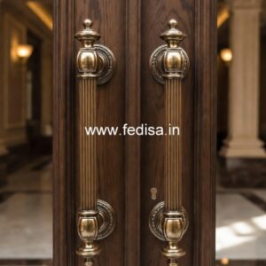 12 Stunning Brass Door Handle Designs You Must See BDR-2146