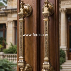 Must-See Brass Door Handle Designs for Homes BDR-2150