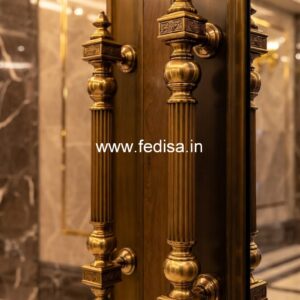 Top Luxury Brass Door Handle Ideas BDR-2153