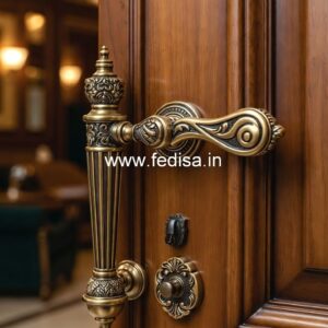 Stunning Entry Door Brass Handles BDR-2156