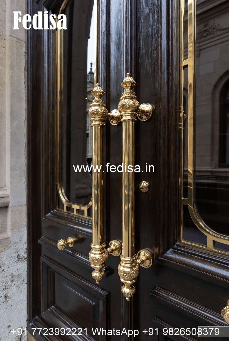Top Designer Brass Door Handle Ideas BDR-2158