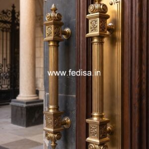 Stylish Brass Door Handle Ideas for Homes BDR-2160