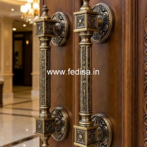 Viral Luxury Brass Door Handles BDR-2165