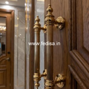 Elegant Brass Door Handle Inspirations BDR-2166