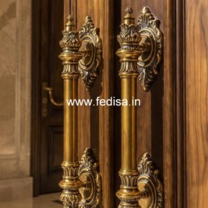 Best Entry Door Brass Handle Designs BDR-2167
