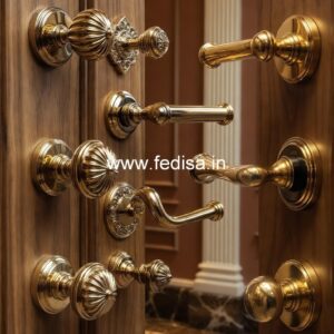 Stylish Brass Door Hardware Ideas BDR-2171