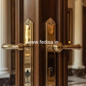 Stylish Entry Door Brass Handles BDR-2181