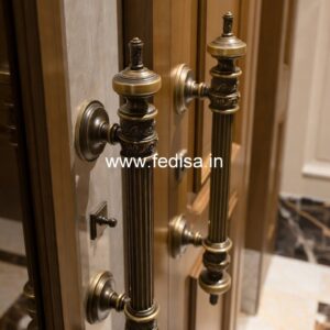 Viral Brass Door Handle Trends BDR-2183