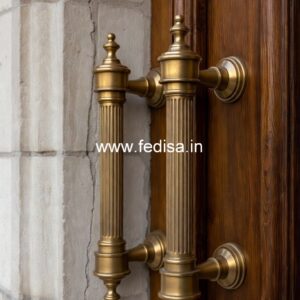 Stylish Brass Door Pull Inspirations BDR-2191