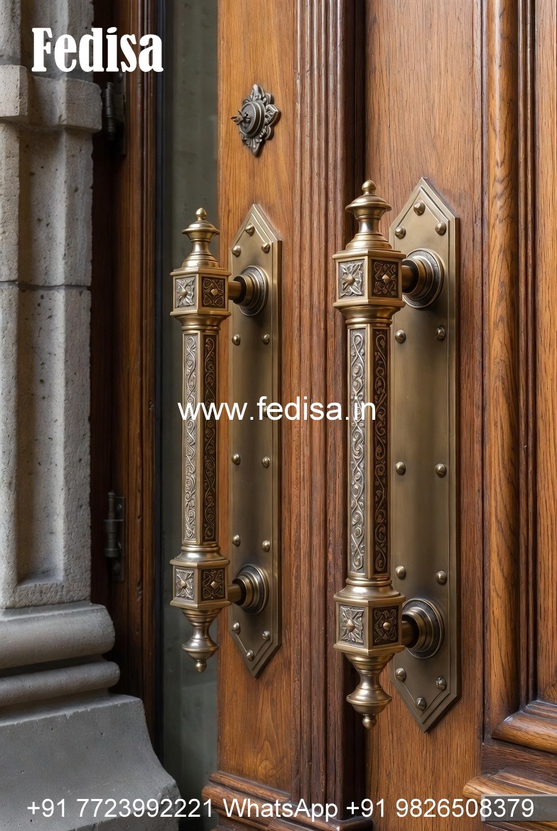 Top Brass Door Handle Trends 2028 BDR-2192