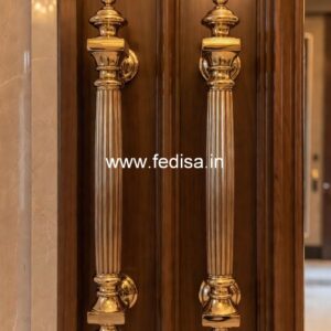 Top Brass Door Handle Designs for Homes BDR-2197