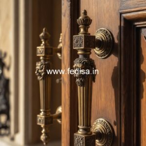 Stylish Brass Door Handle Inspirations BDR-2201