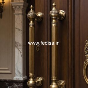 Viral Brass Door Handle Collection BDR-2203