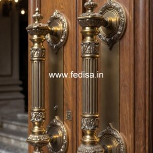 Antique Brass Door Handle Collection BDR-2209