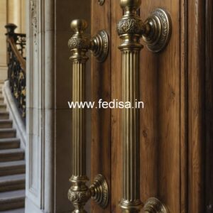 Stylish Brass Door Handles for Main Door BDR-2211