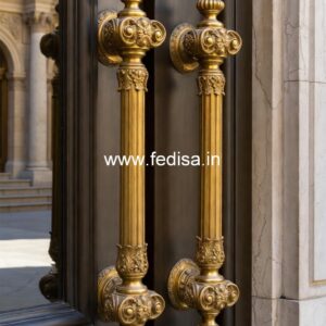 Unique Brass Door Handle Ideas 2029 BDR-2218