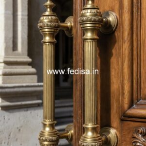 Brass Door Handle for Villa Entrance BDR-2219