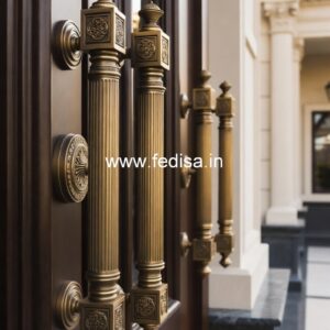 Decorative Brass Door Handle Designs BDR-2220