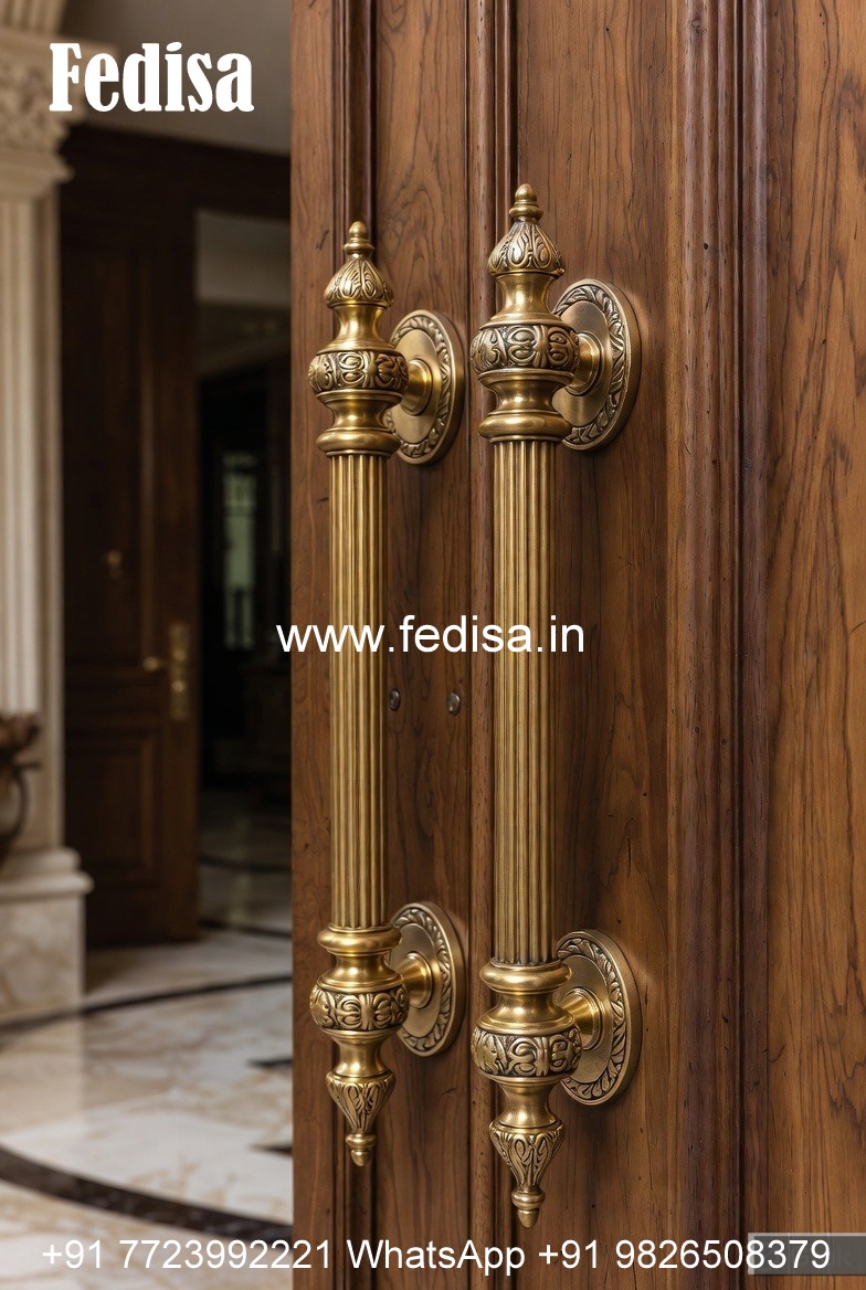 Custom Brass Door Handle for Doors BDR-2224